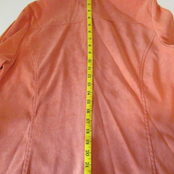 Vintage Joanna Petite peach collared top - Picture 9 of 11